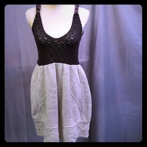 Free People sleeveless sweater dress